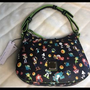 Disney Dooney & Bourke 2020 Pixar Character Purse